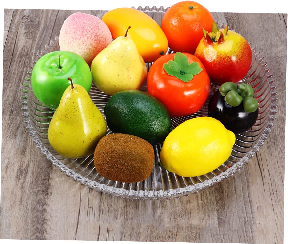 GLEAVI Artificial Mango Photo Prop for Display
