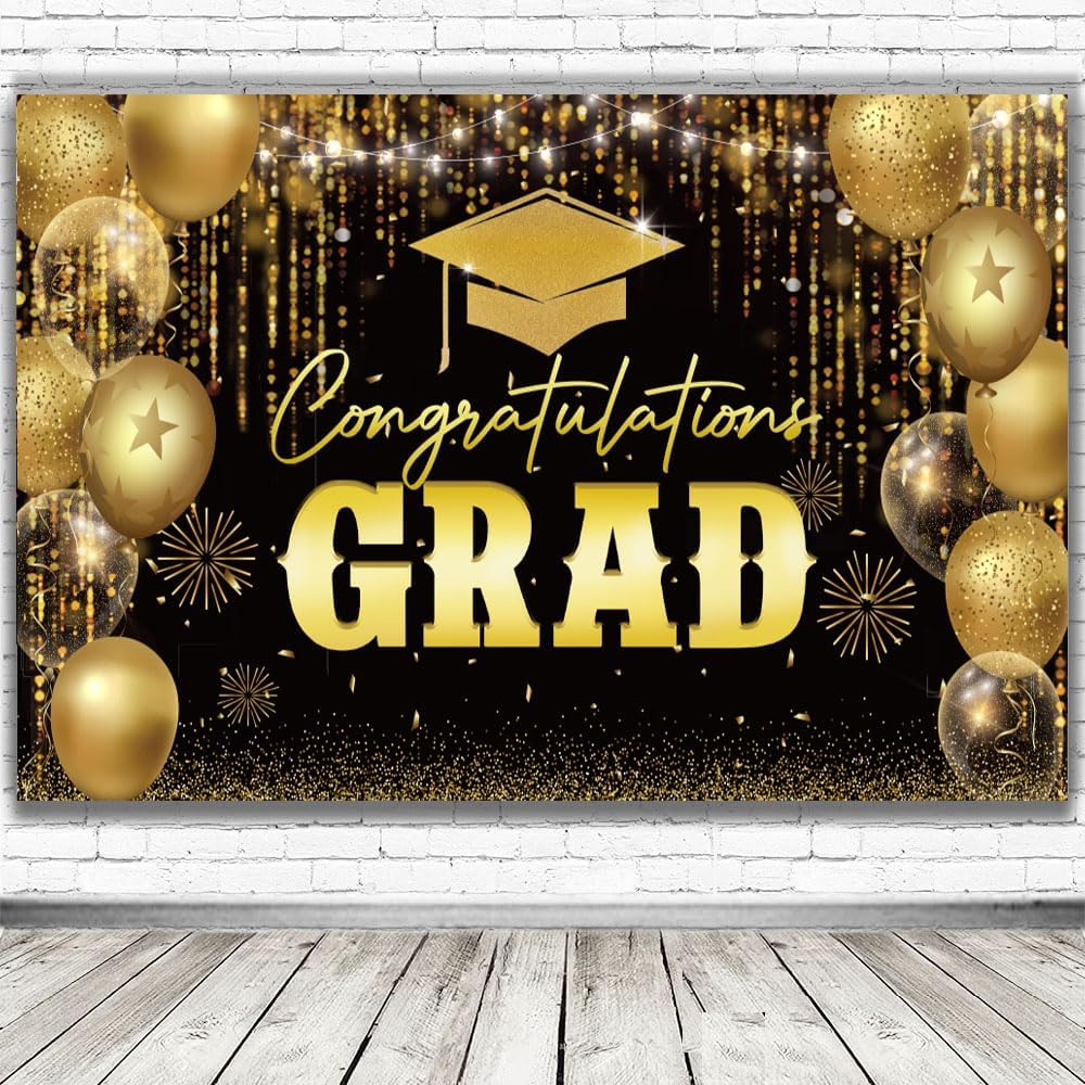 2025 Graduation Party Decorations Congrats Banner