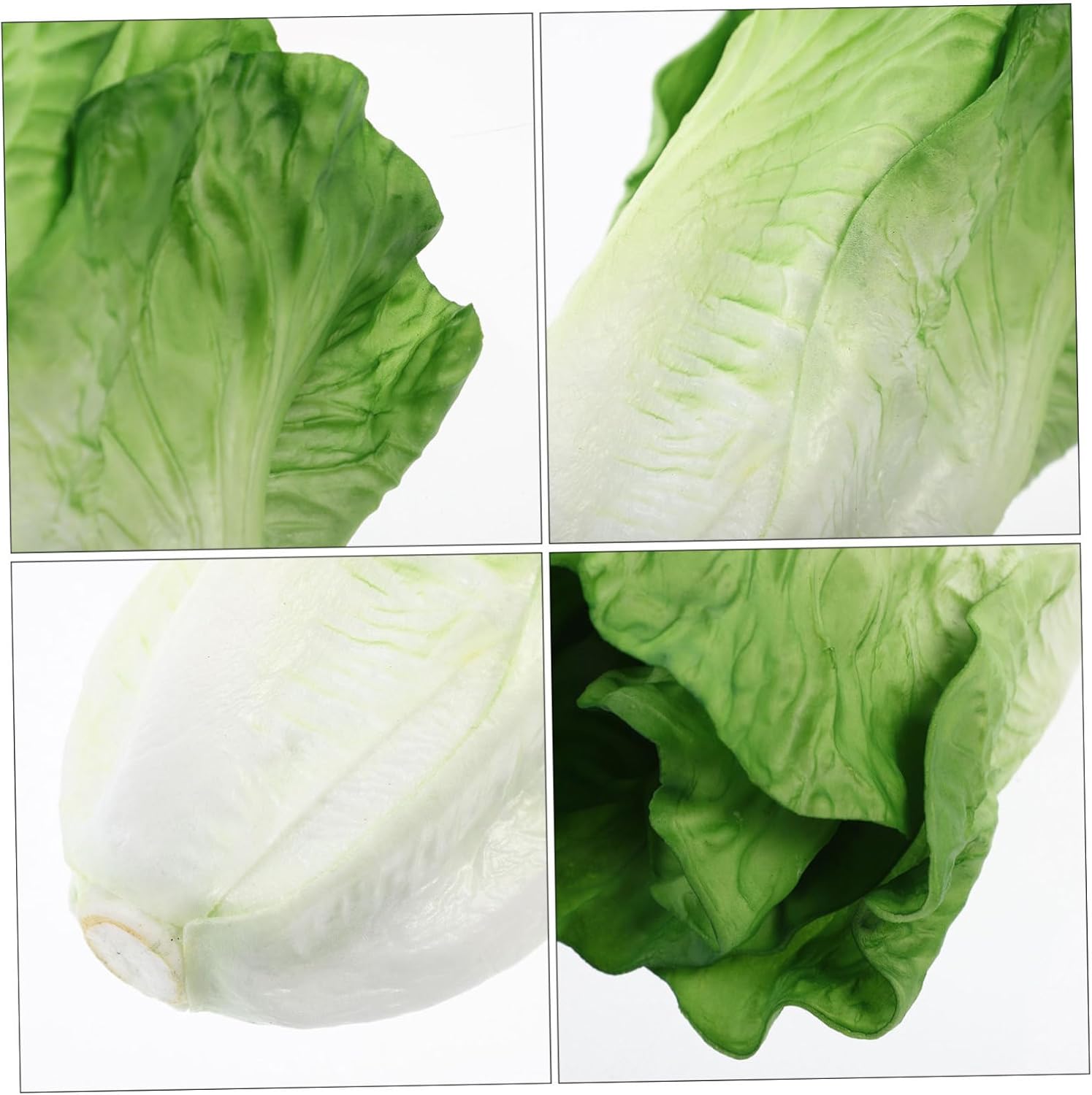 Cabilock Fake Lettuce Posing Prop for Photography