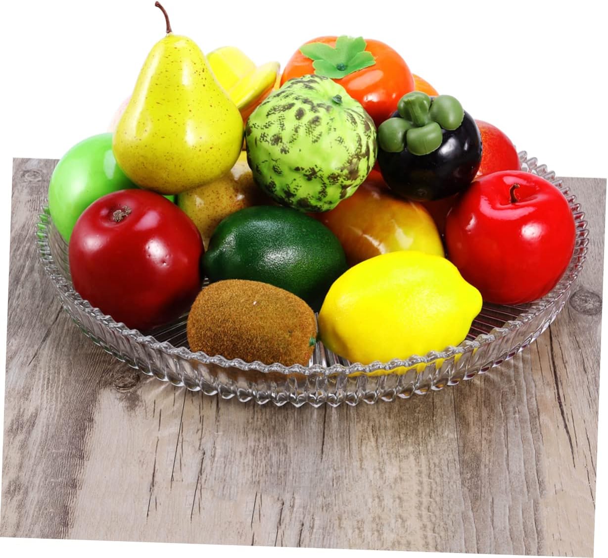 Realistic Red Yellow Mango Artificial Fruit Display Prop