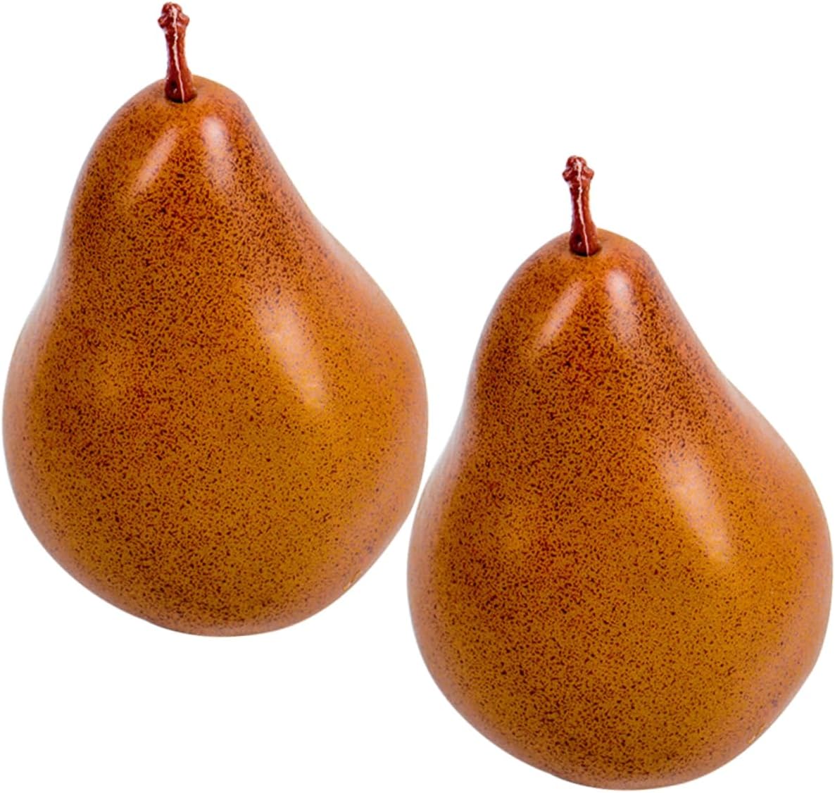 FAVOMOTO Artificial Pears for Home Garden Photo Props
