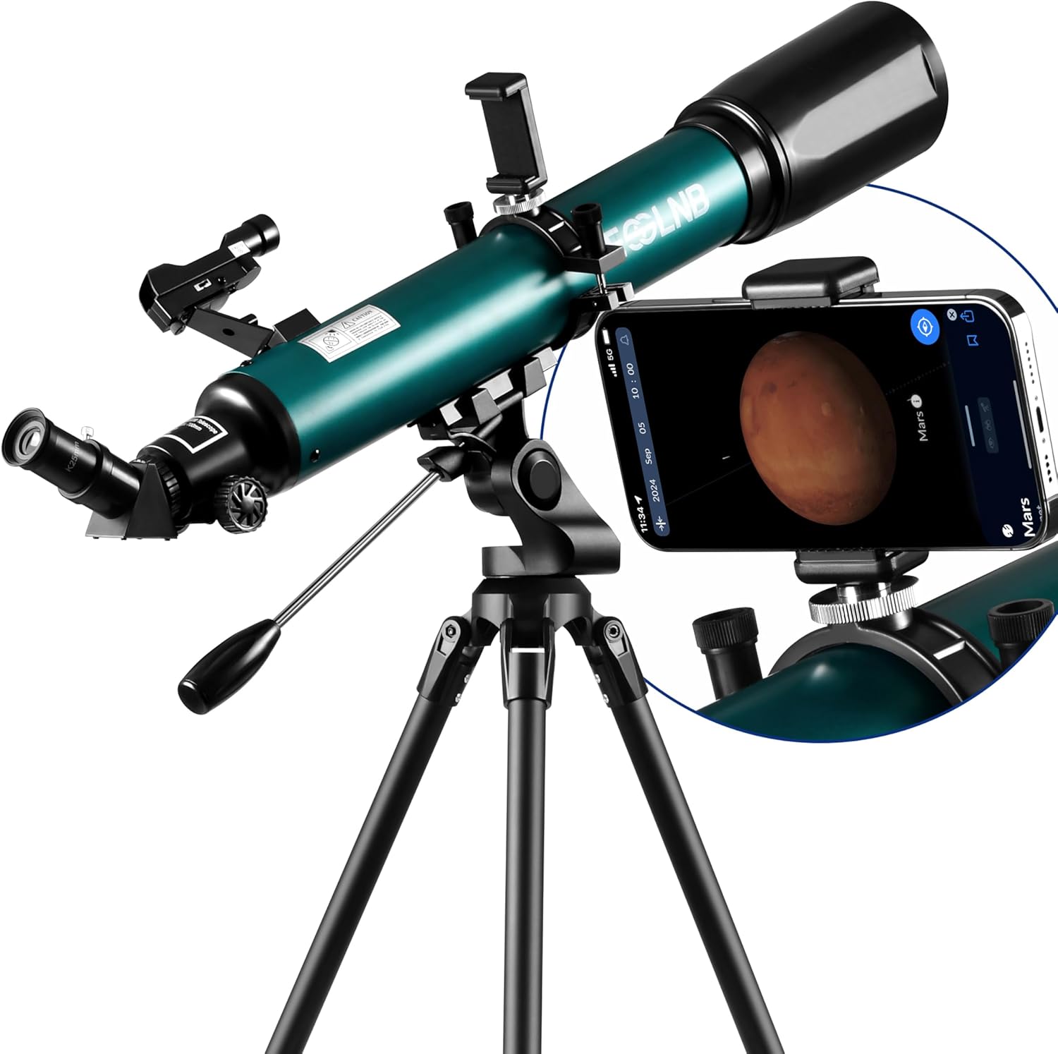 ESSLNB 80mm Telescope with Stargazing App