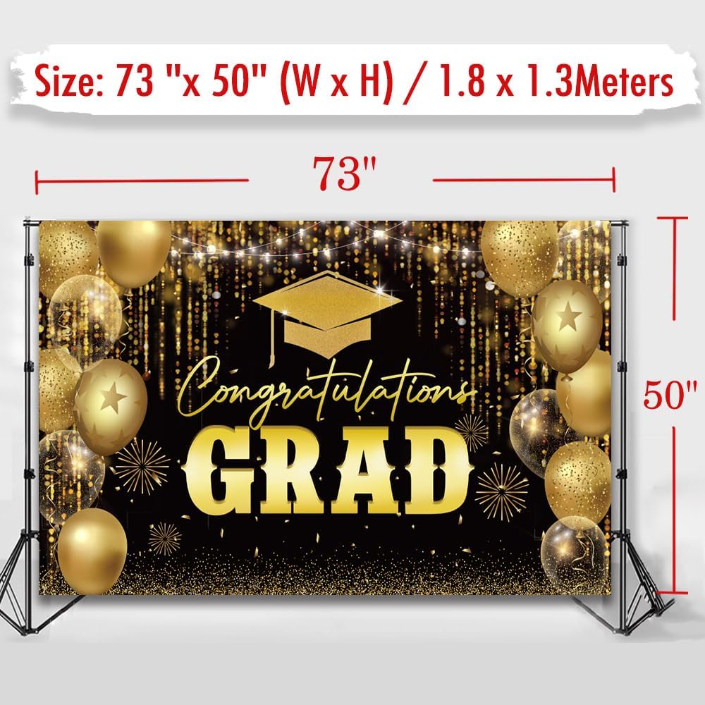 2025 Graduation Party Decorations Congrats Banner
