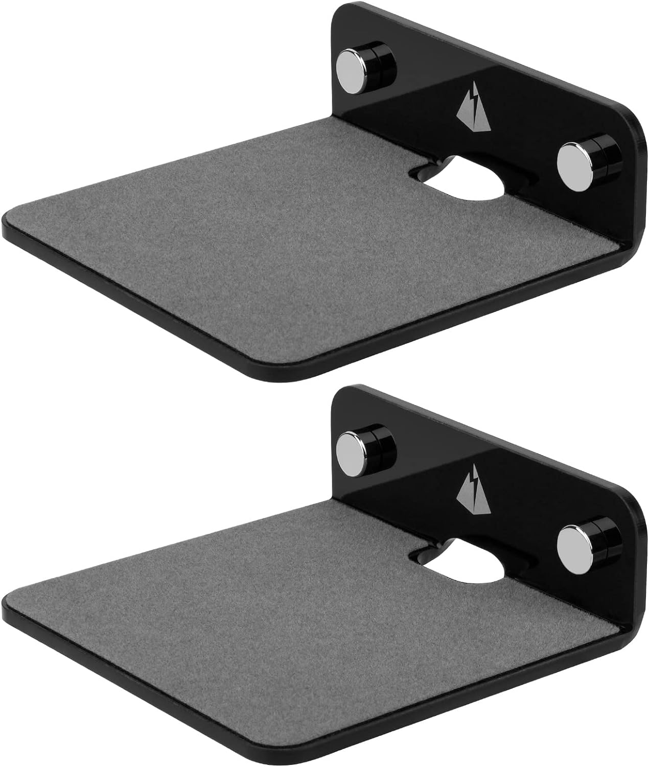 TXEsign Small Floating Speaker Shelf Mount - 2 Pack