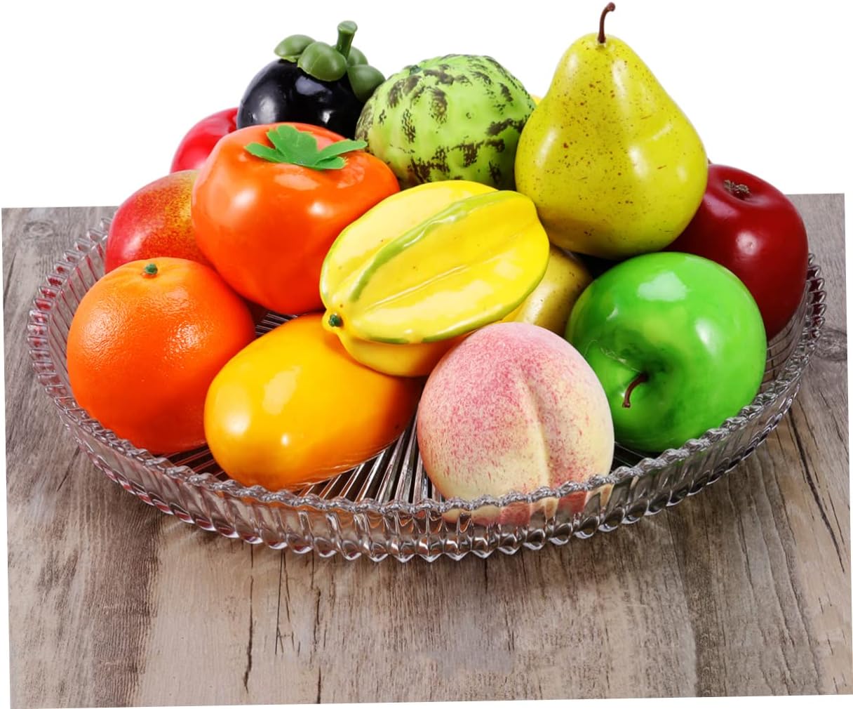 GLEAVI Artificial Mango Photo Prop for Display