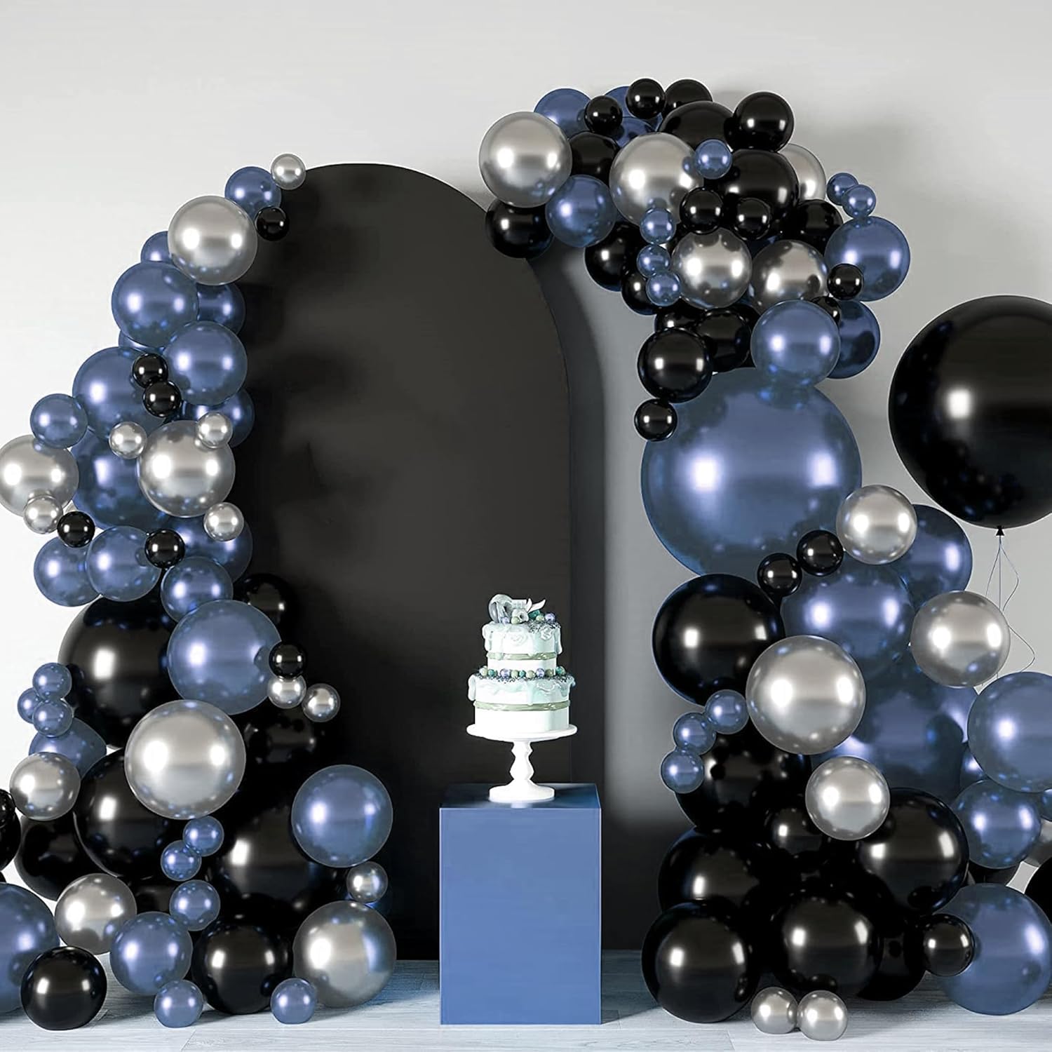 Premium Spandex Wedding Arch Cover 72ft Fitted Backdrop