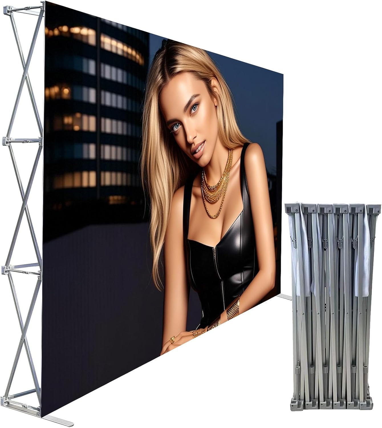 8x8 Portable Pop-Up Display Stand Frame Only