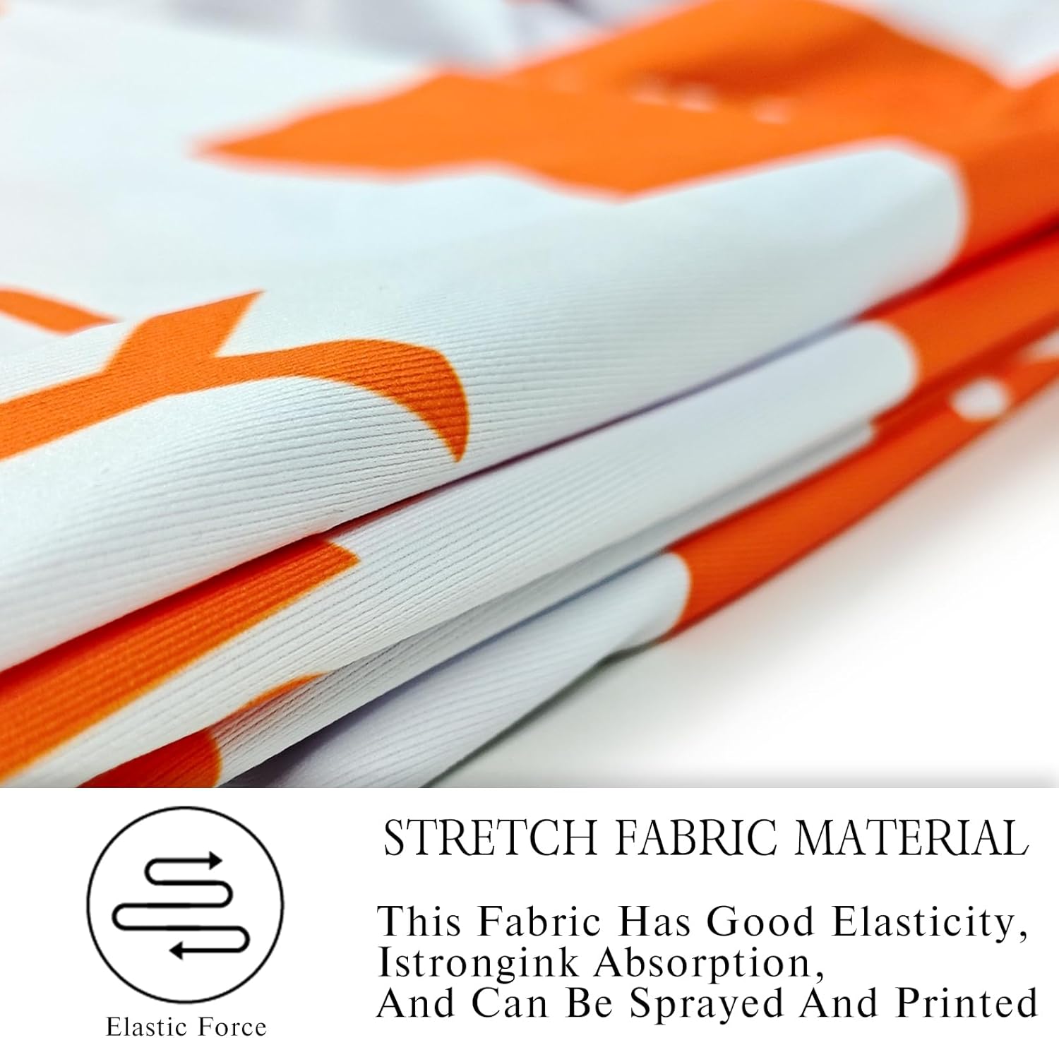 Custom Tension Fabric Display 75x10FT Trade Show Backdrop