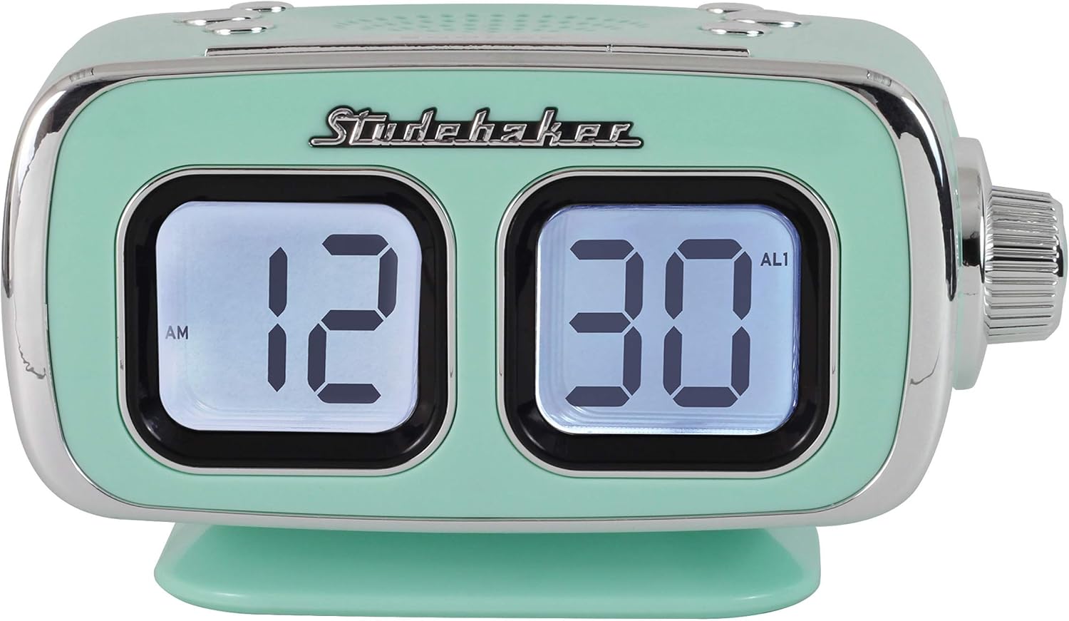 Studebaker Retro Clock Radio with Bluetooth and USB