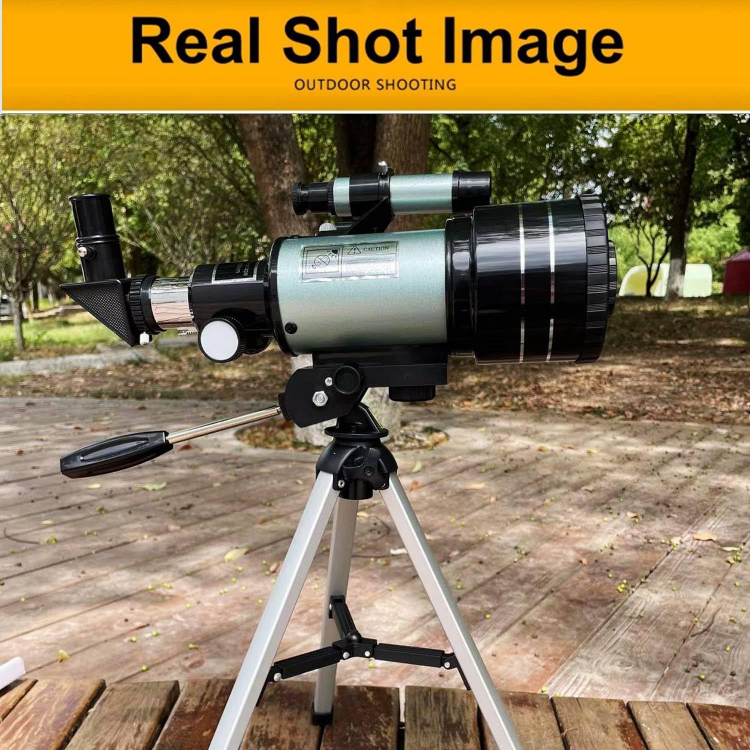 Hoorawwi 70mm Aperture Telescope for Kids and Adults