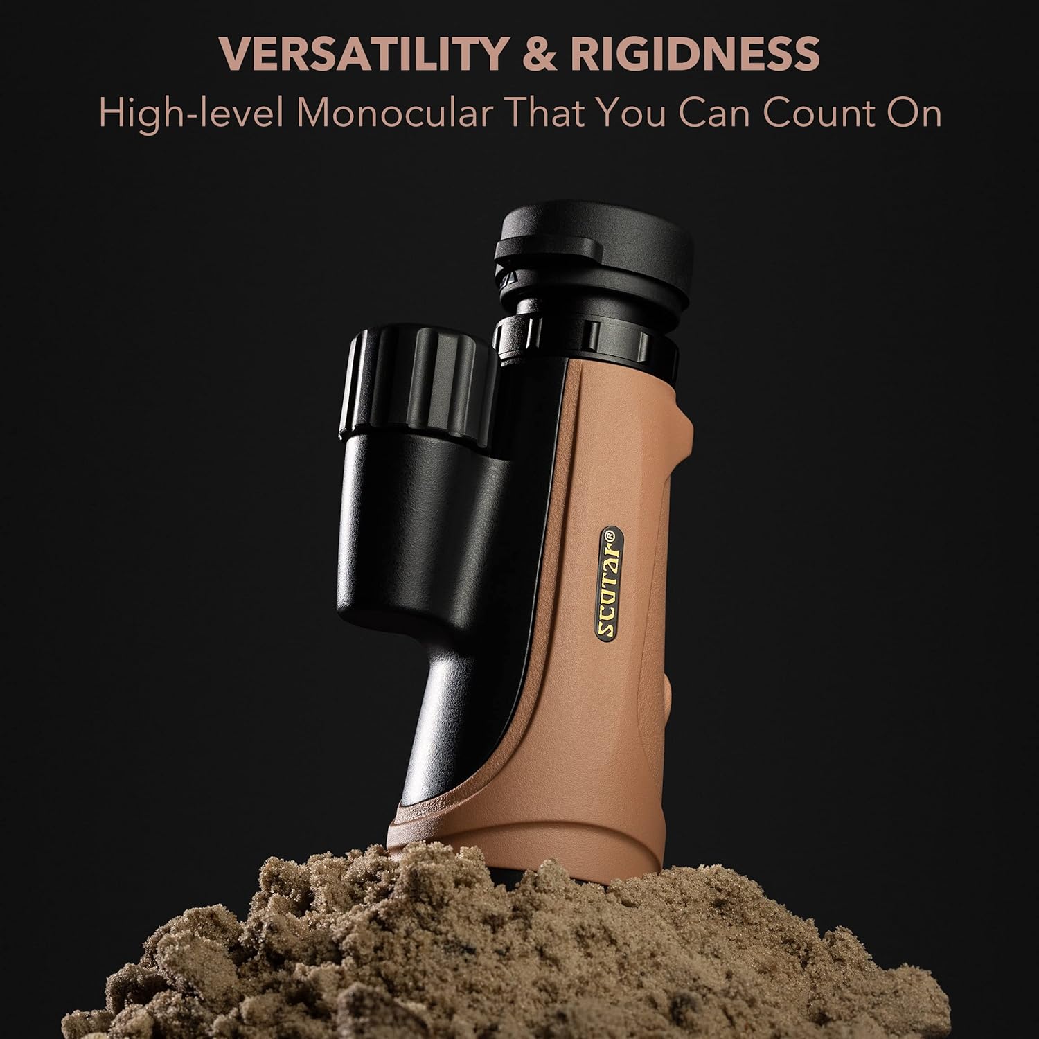 Scotar 12x50 Monocular Telescope with Waterproof and Fogproof Features
