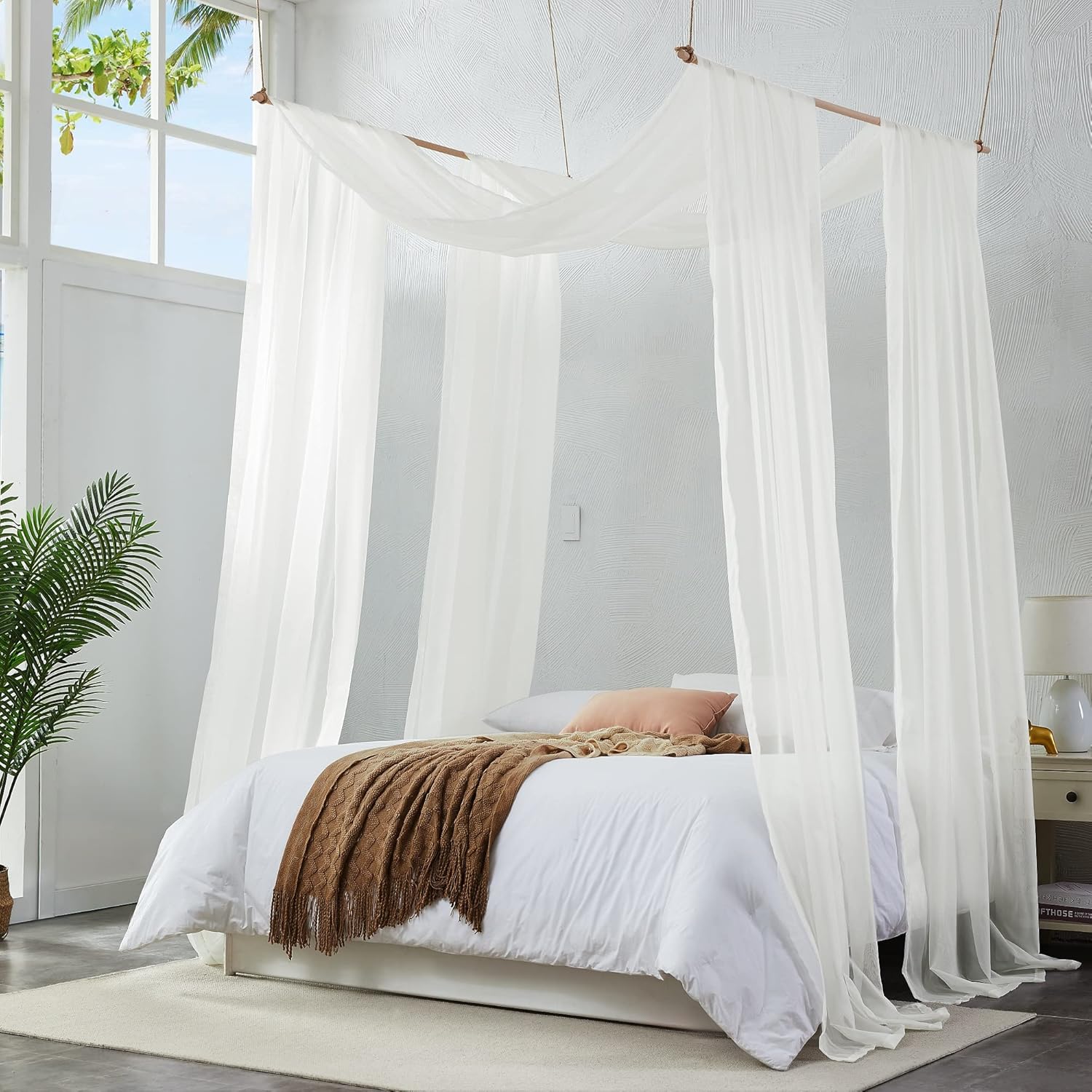 Warm Home Designs 2 Backdrop Curtain Bundle