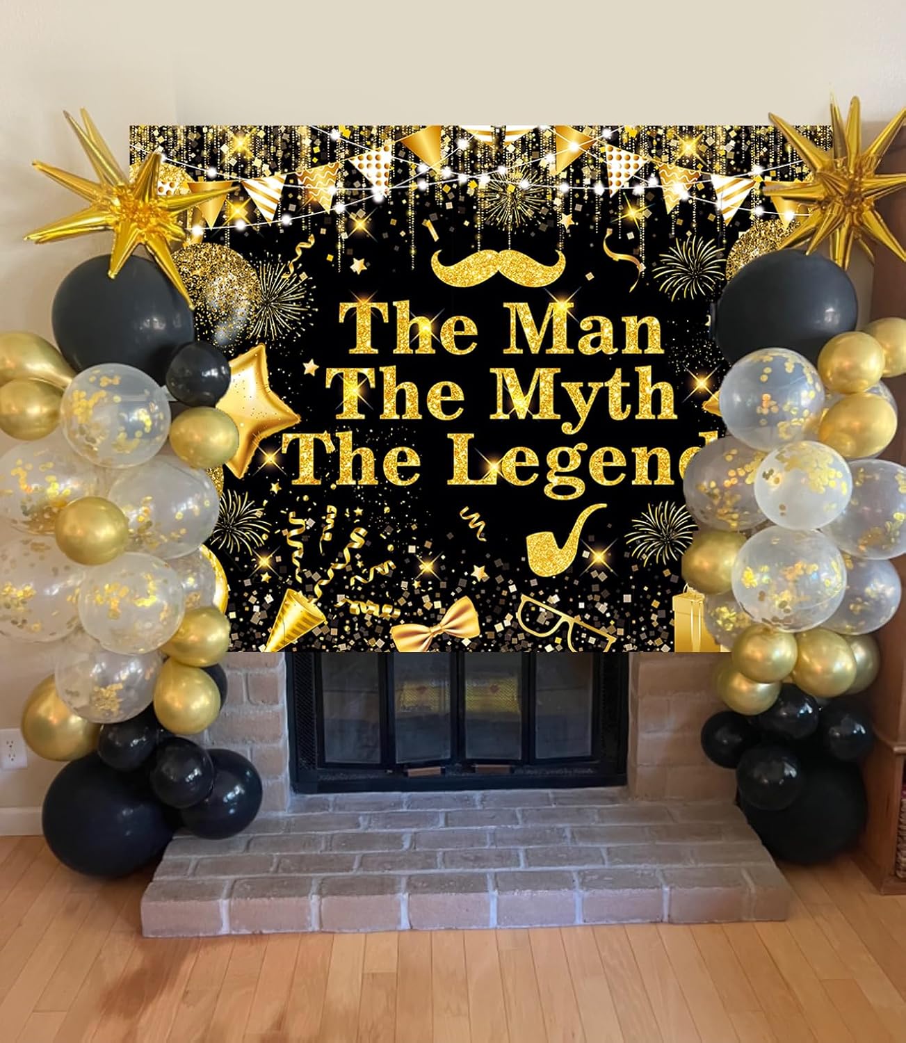 CenVen Man The Myth The Legend Banner Backdrop 6x4FT