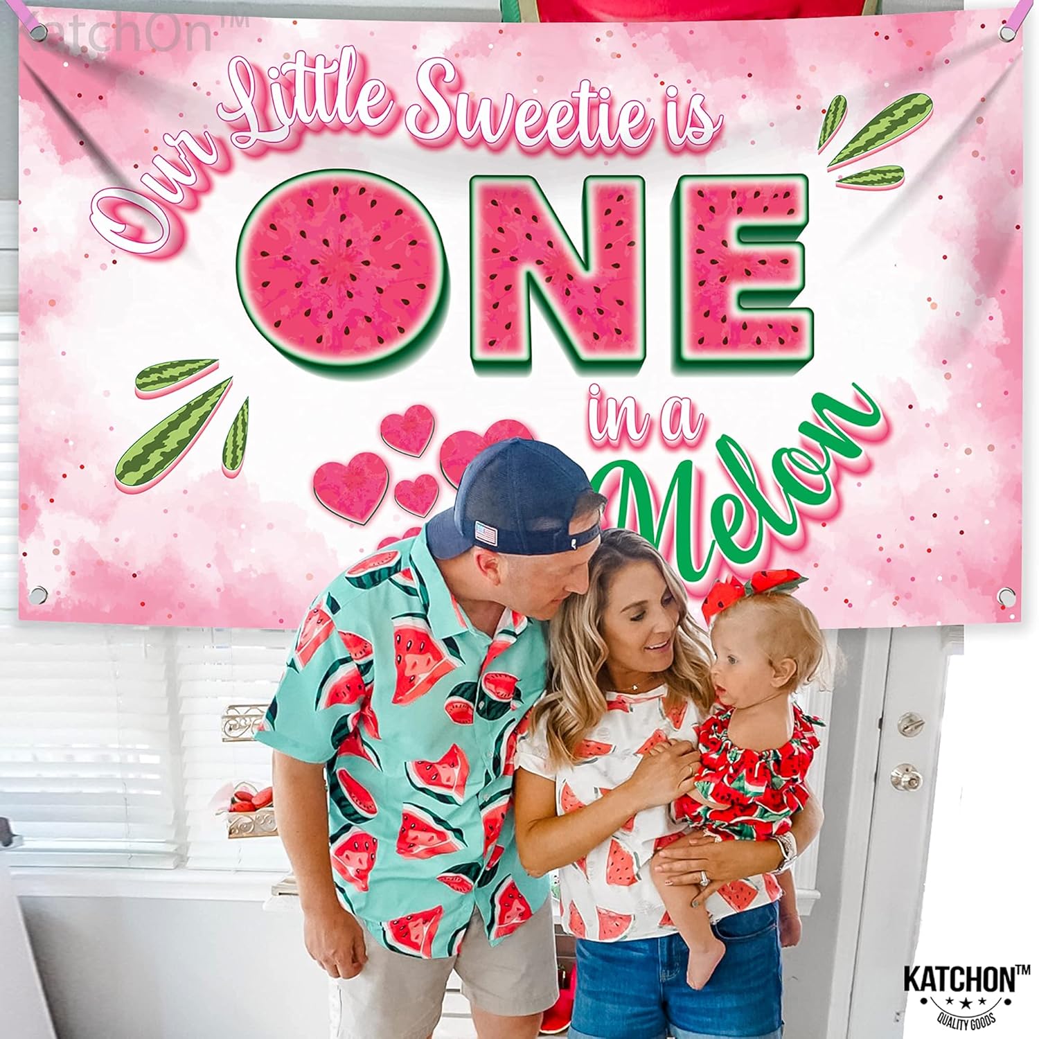 XtraLarge One in a Melon Backdrop - 72x44 Inch