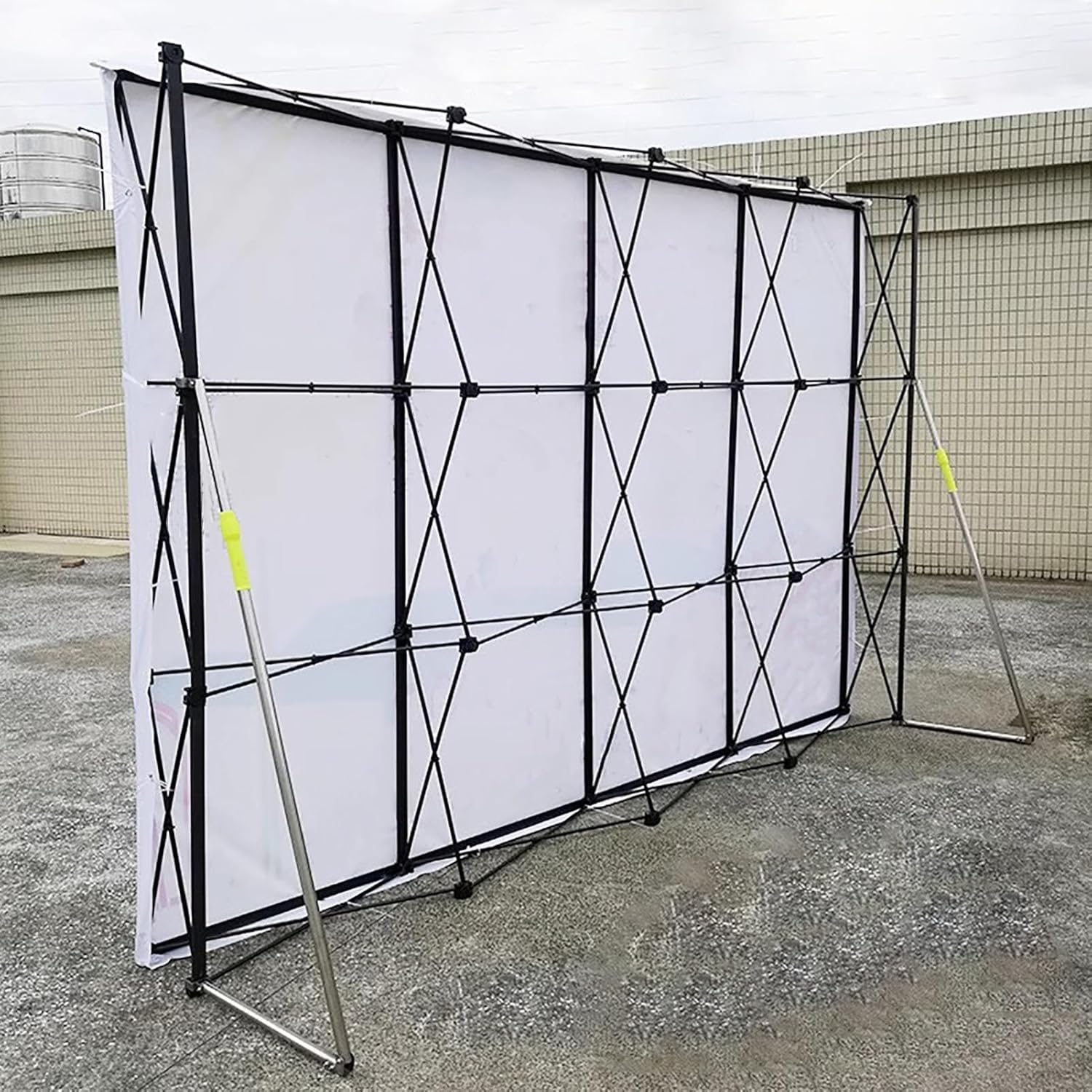 Portable Pop Up Display Stand for Events and Trade Shows