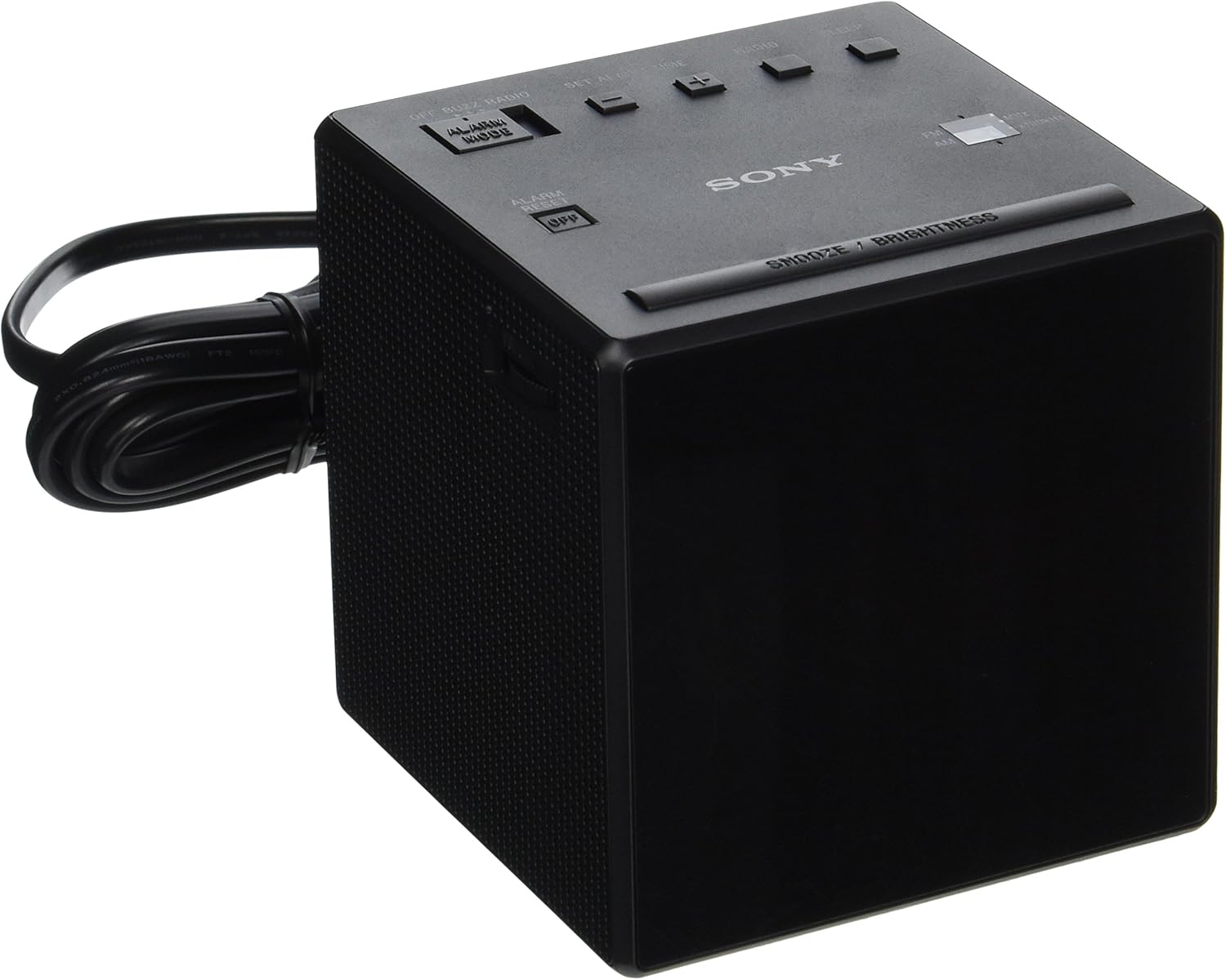 Sony ICF-C1 Alarm Clock Radio LED Black