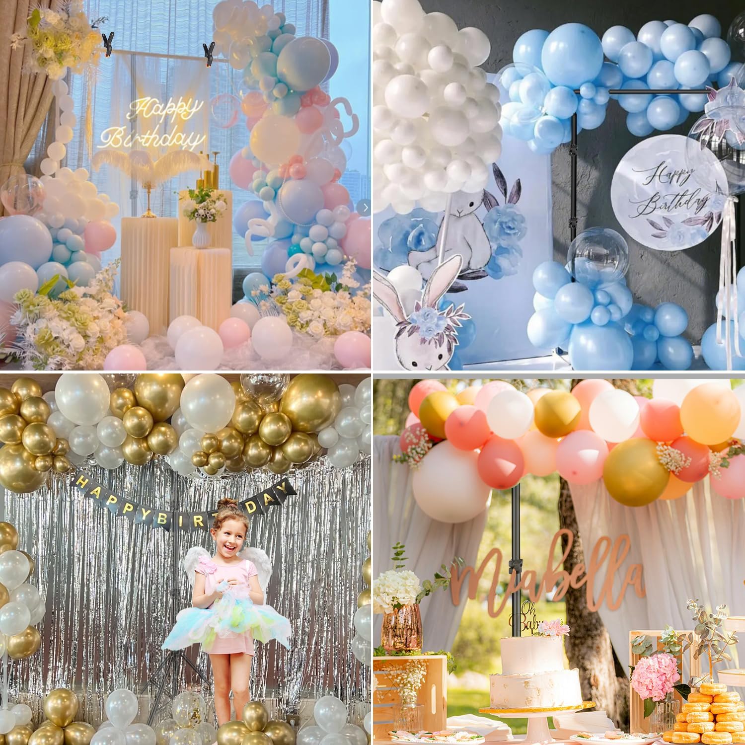 Hemmotop 7x5 ft T-Shape Photo Backdrop Stand
