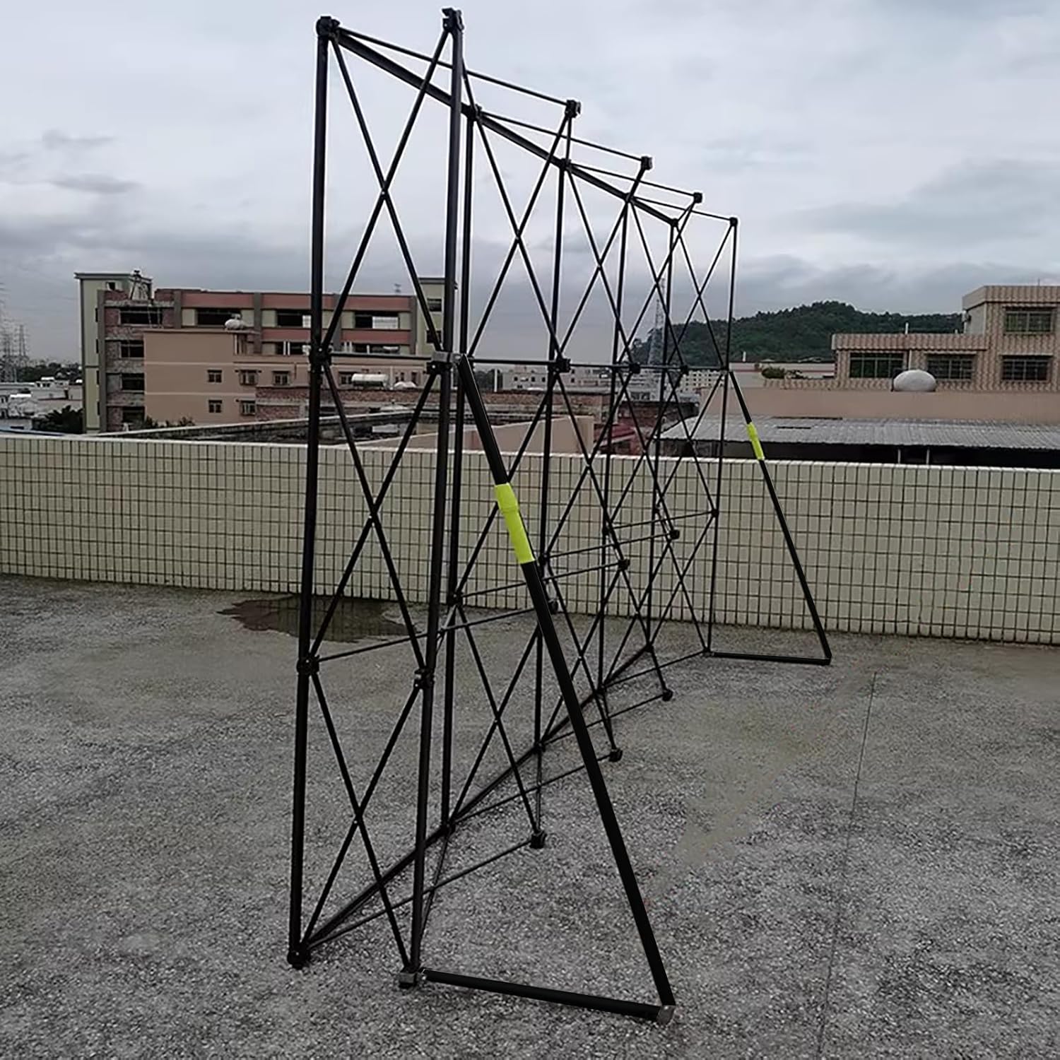EXCLURA 10ft x 10ft Portable Pop Up Display Stand Frame