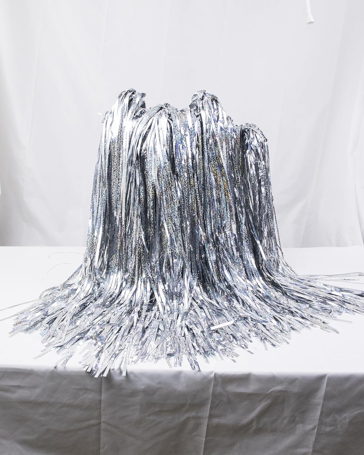 105 Piece LED Wedding Wand Set - Metallic Silver
