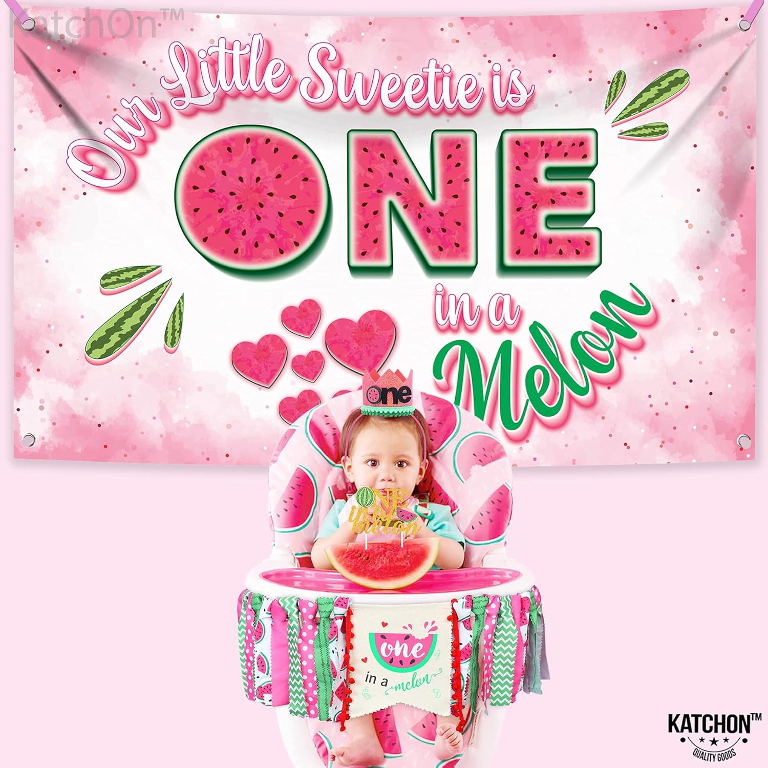 XtraLarge One in a Melon Backdrop - 72x44 Inch
