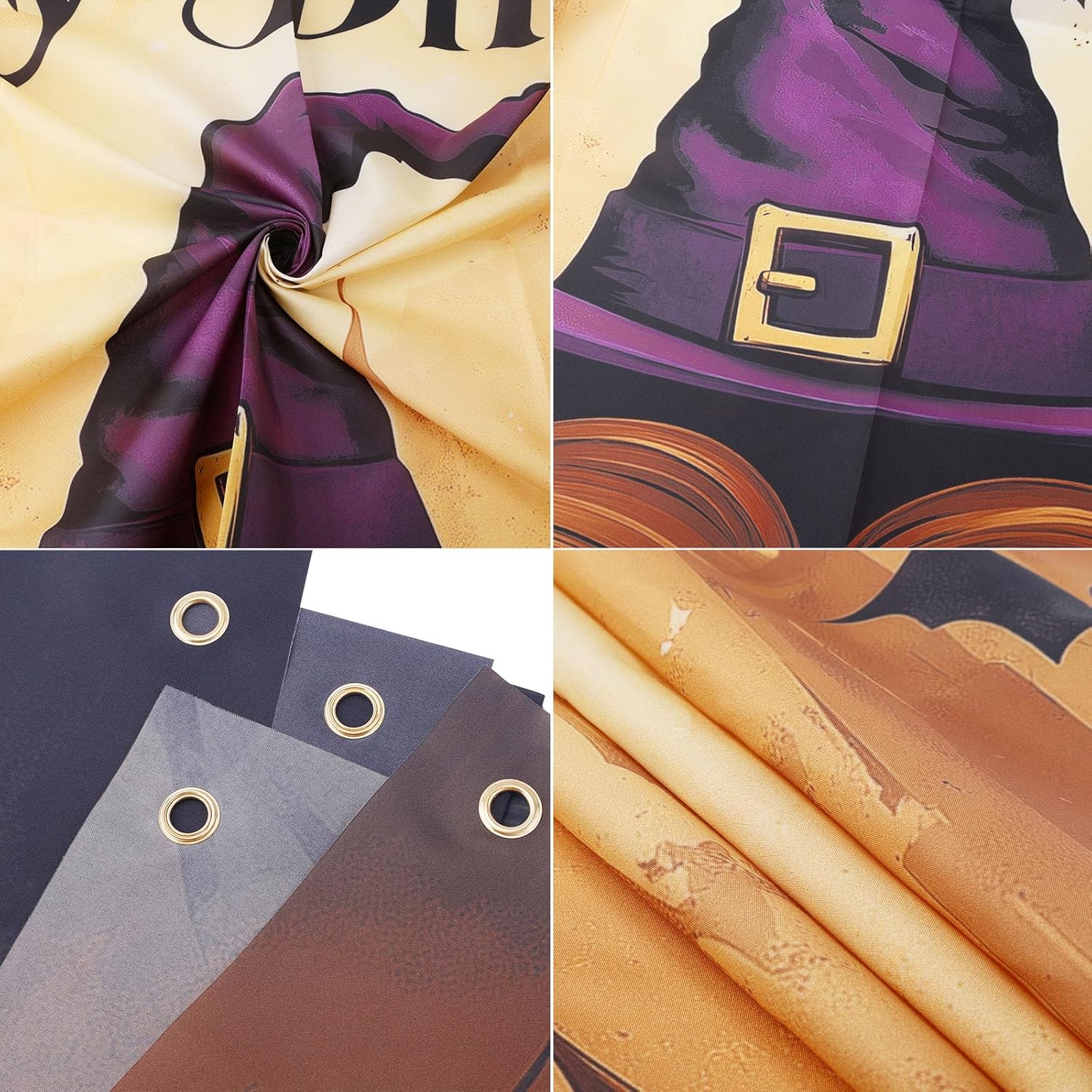 Magic Wizard Birthday Backdrop - 59x328ft