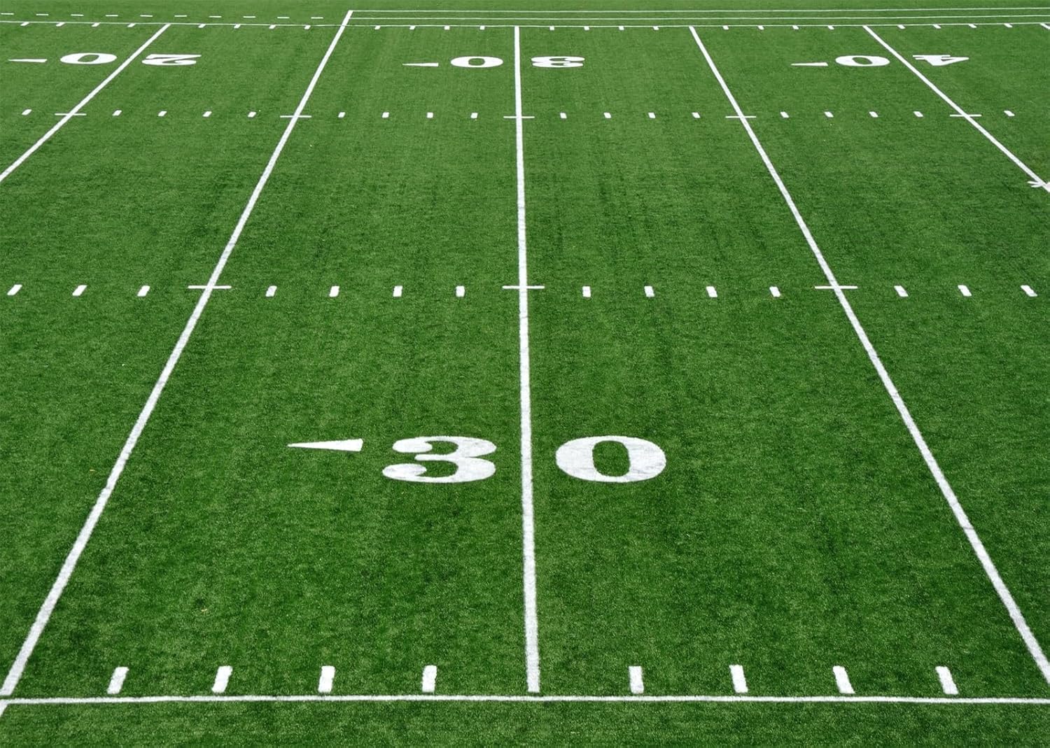 BELECO 7x5ft Fabric Football Field Backdrop