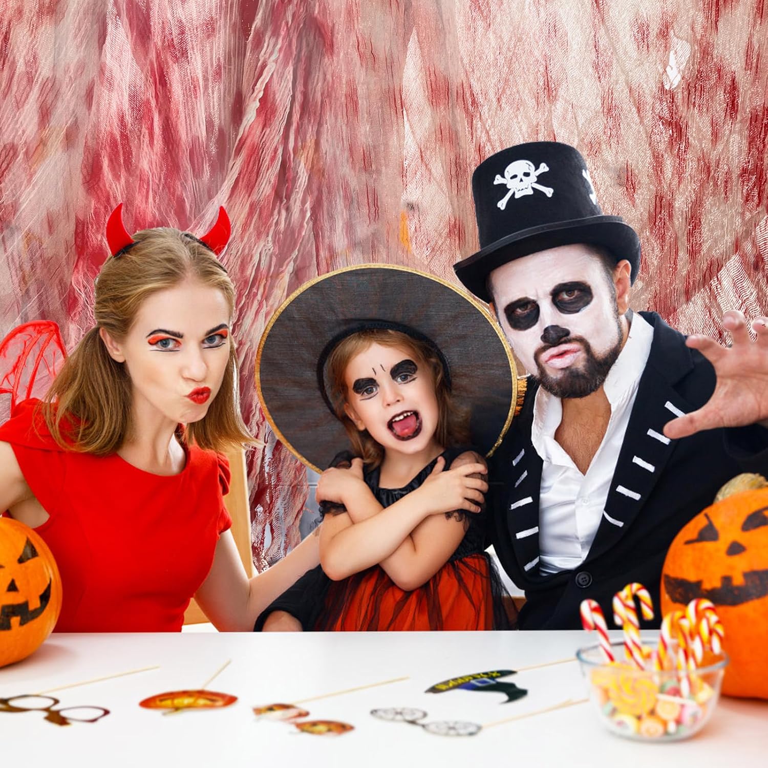 512x85 Halloween Blood Creepy Cloth Decoration