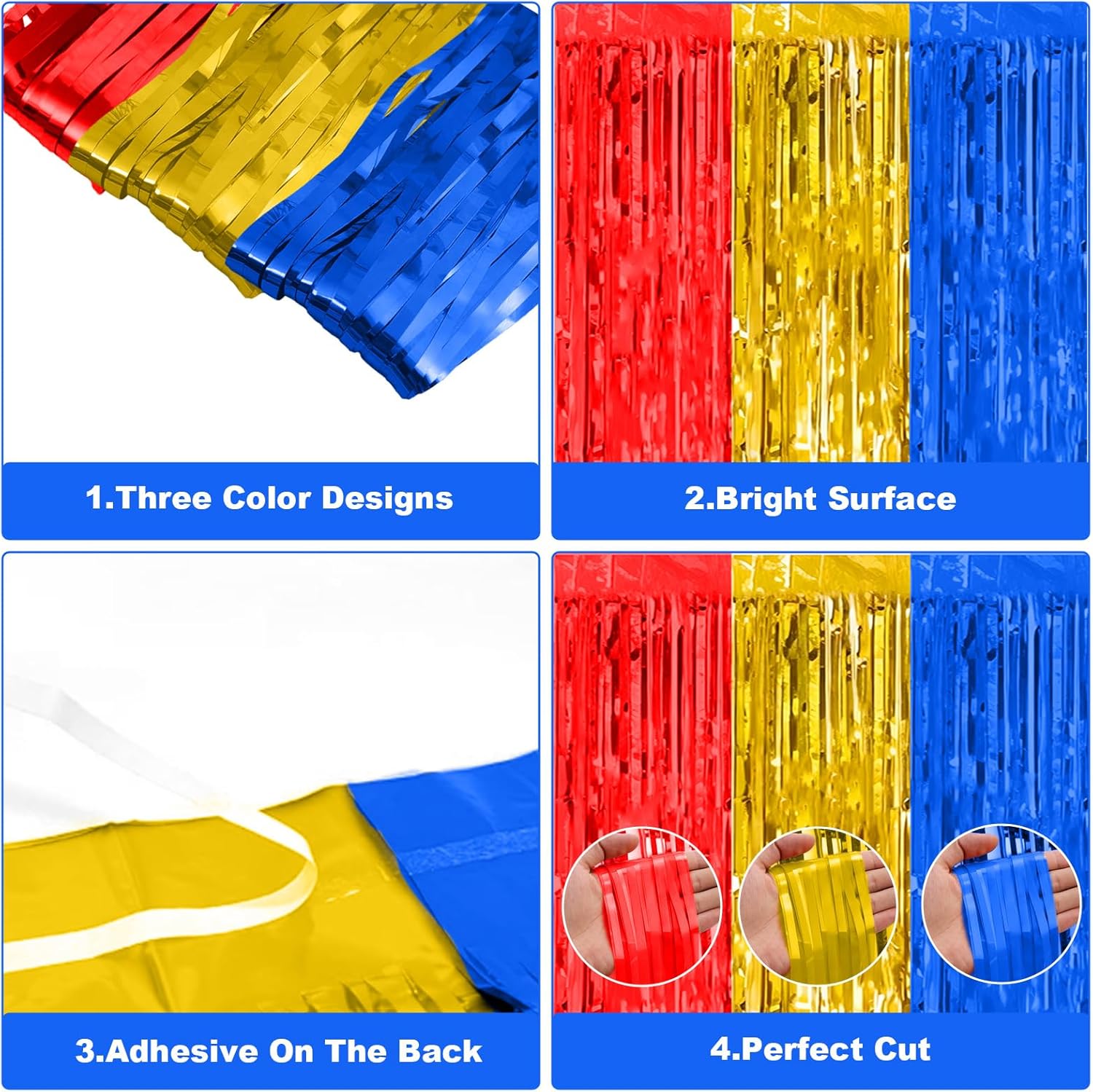 Biapian Paw Birthday Decorations 2 Pack