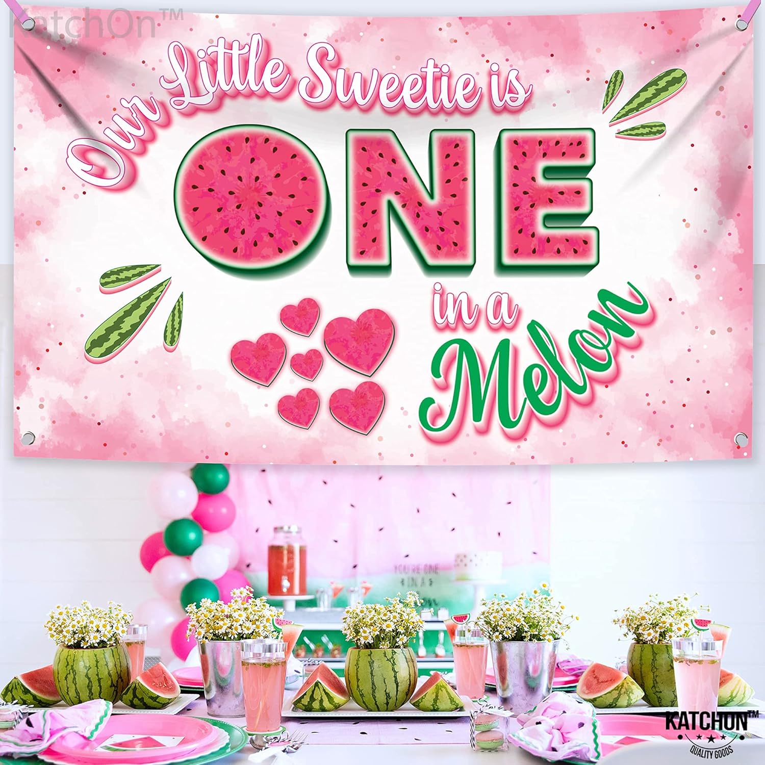 XtraLarge One in a Melon Backdrop - 72x44 Inch