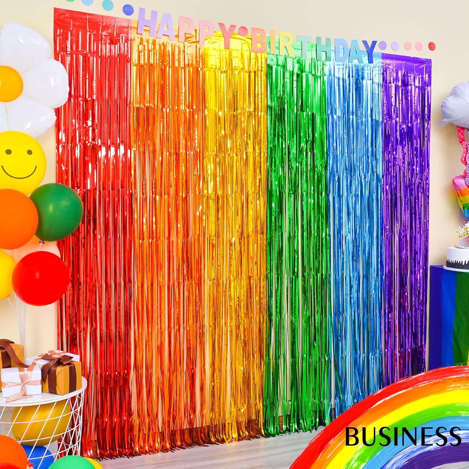 LOLStar Rainbow Photo Booth Props 30 Packs