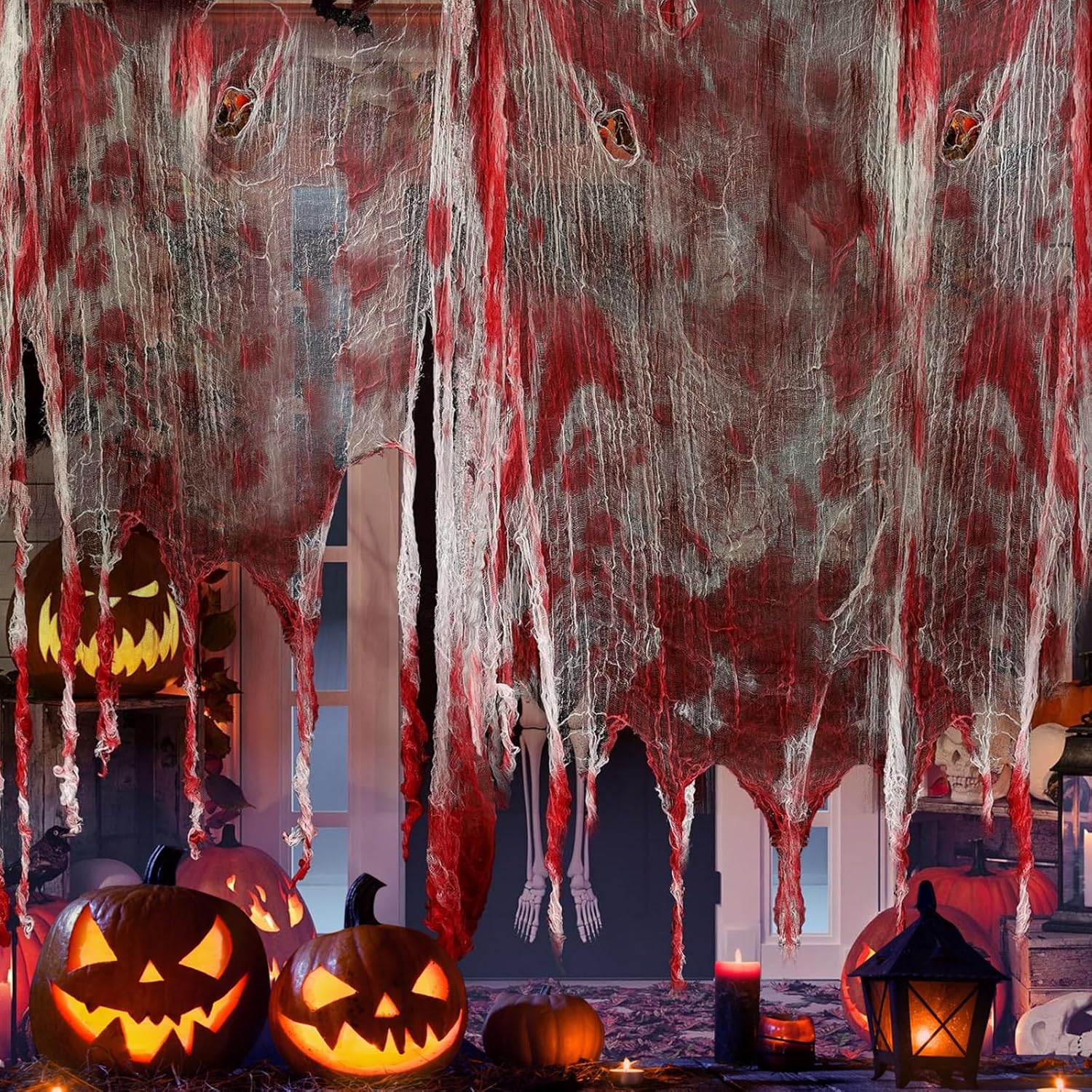 512x85 Halloween Blood Creepy Cloth Decoration