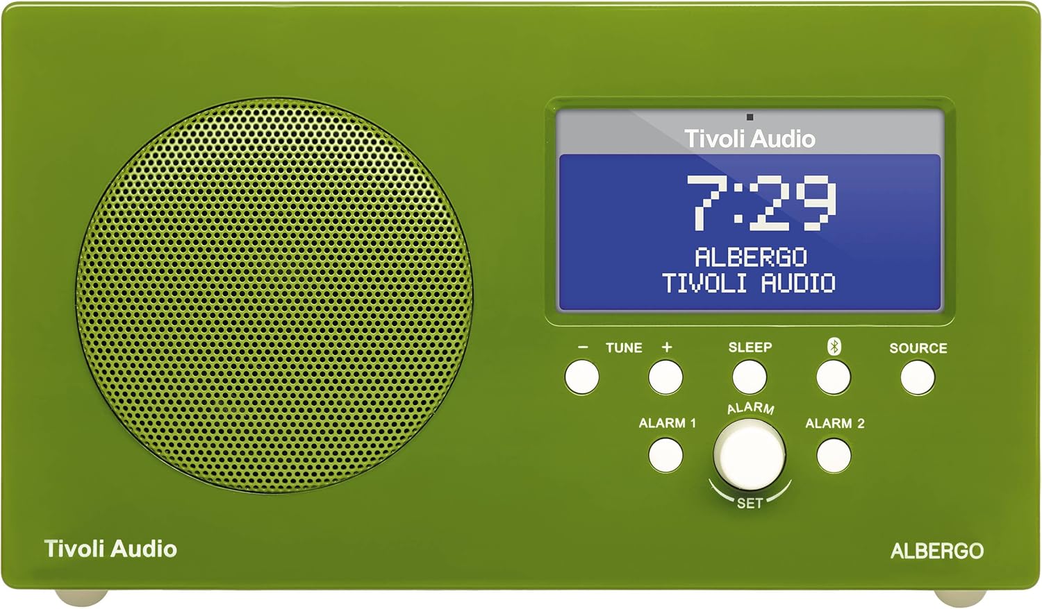 Tivoli Audio Albergo Clock Radio with Bluetooth