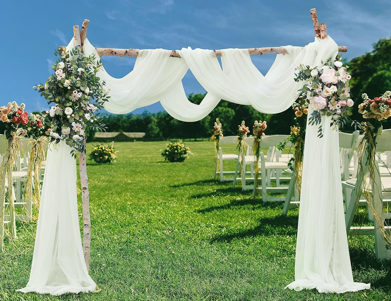 Warm Home Designs 2 Backdrop Curtain Bundle